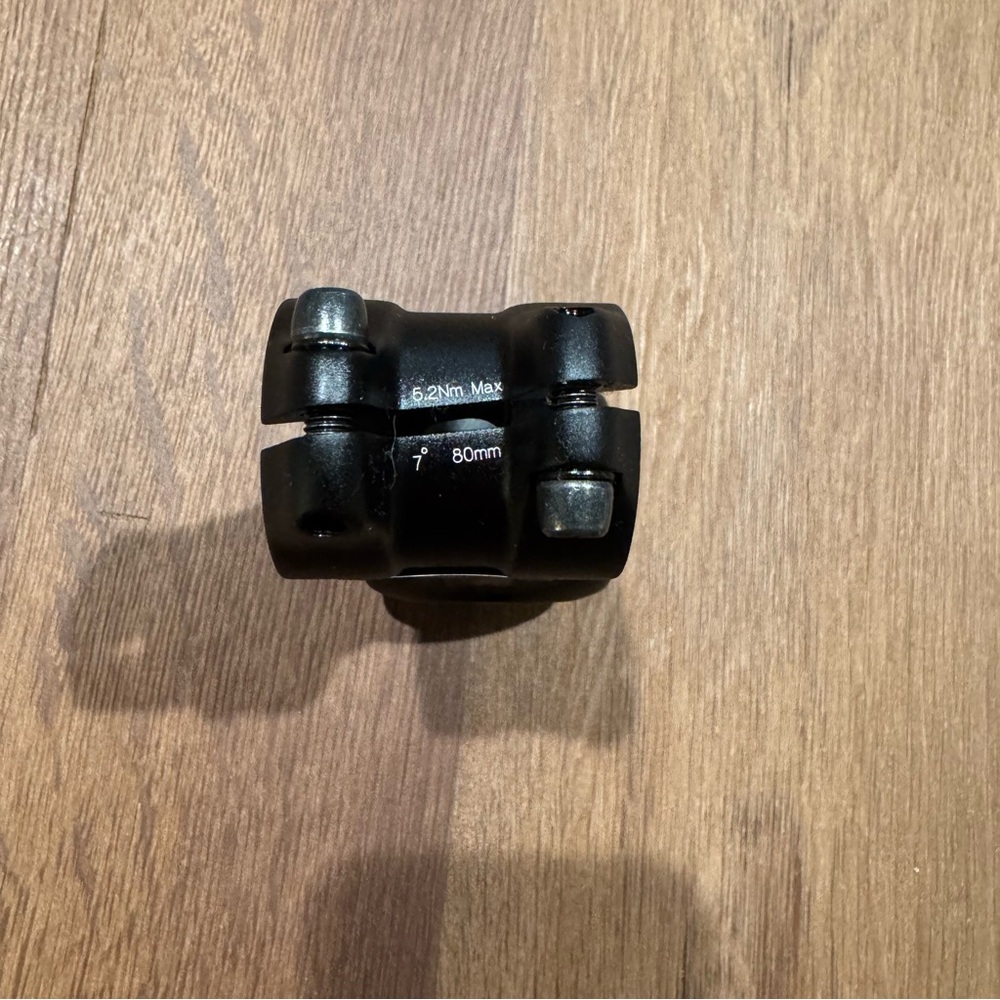 Bontrager Pro Blendr Black Bike Stem - Picture 6 of 7